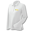 Ladies Long Sleeve Polo Shirt