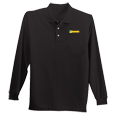 Men's Long Sleeve Polo Shirt