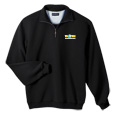 TIM Team 1/4 Zip Sweatshirt
