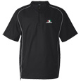 Rawlings Short Sleeve 1/4 Zip Pullover